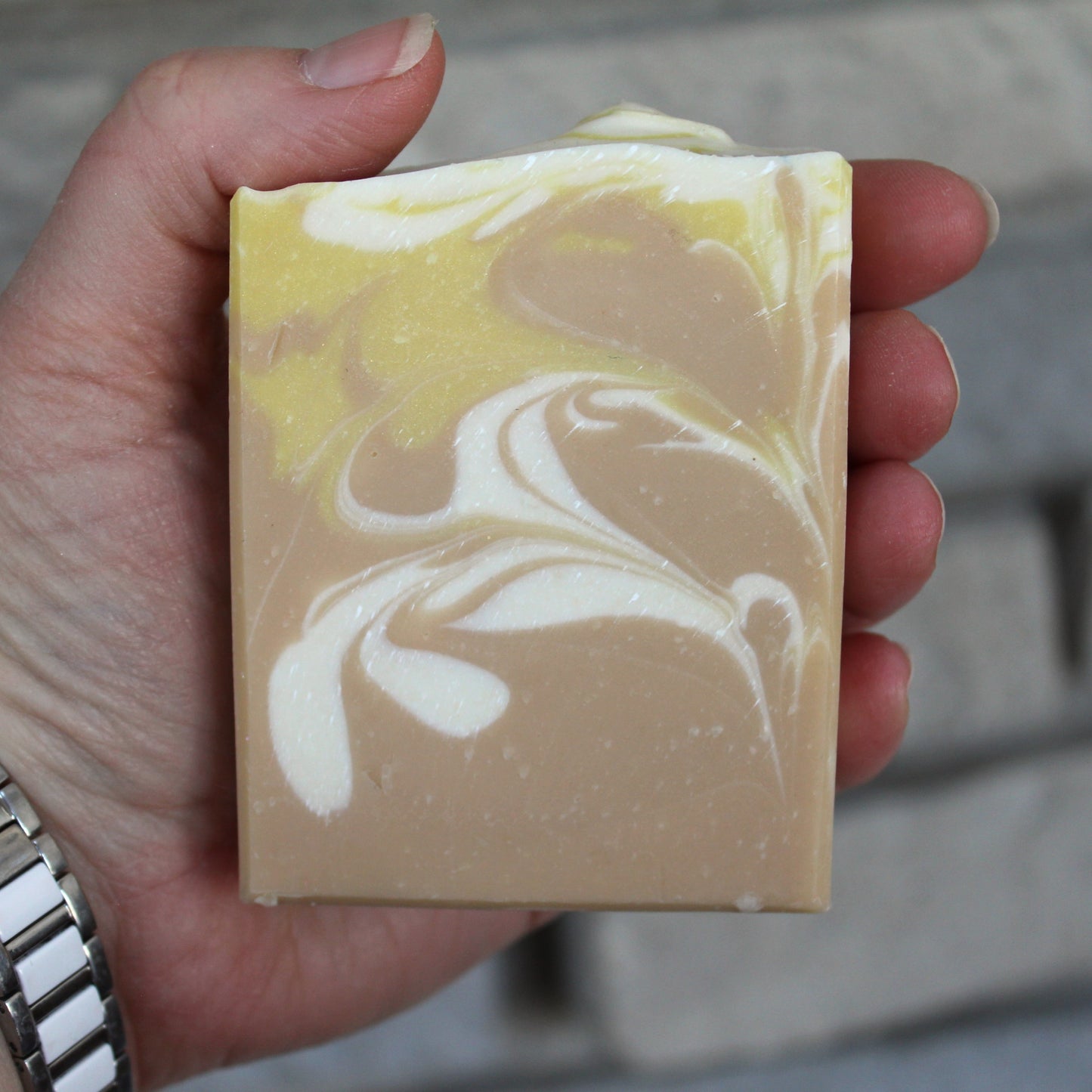 Lavender Chamomile Artisan Bar Soap
