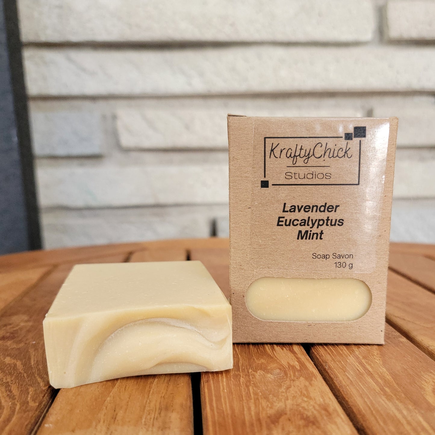 Lavender Eucalyptus Mint Artisan Natural Bar Soap