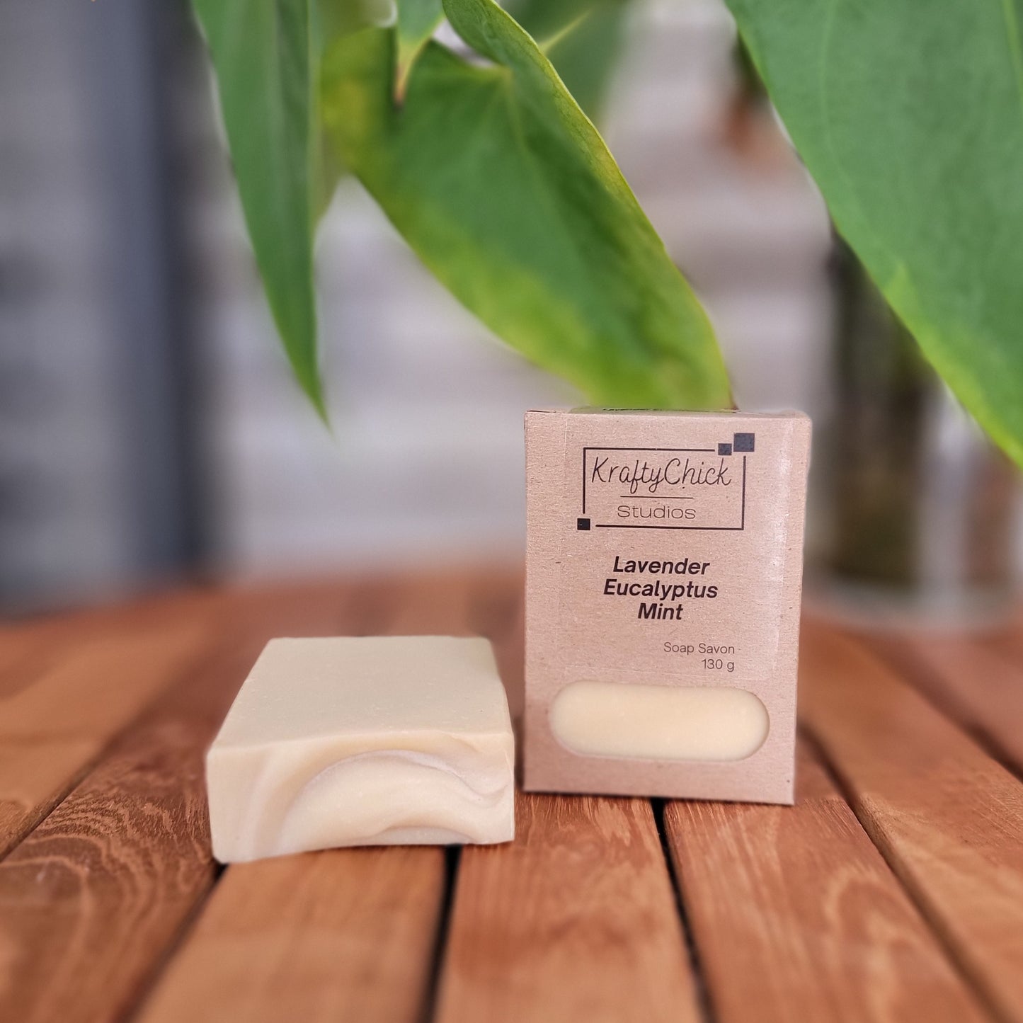 Lavender Eucalyptus Mint Artisan Natural Bar Soap