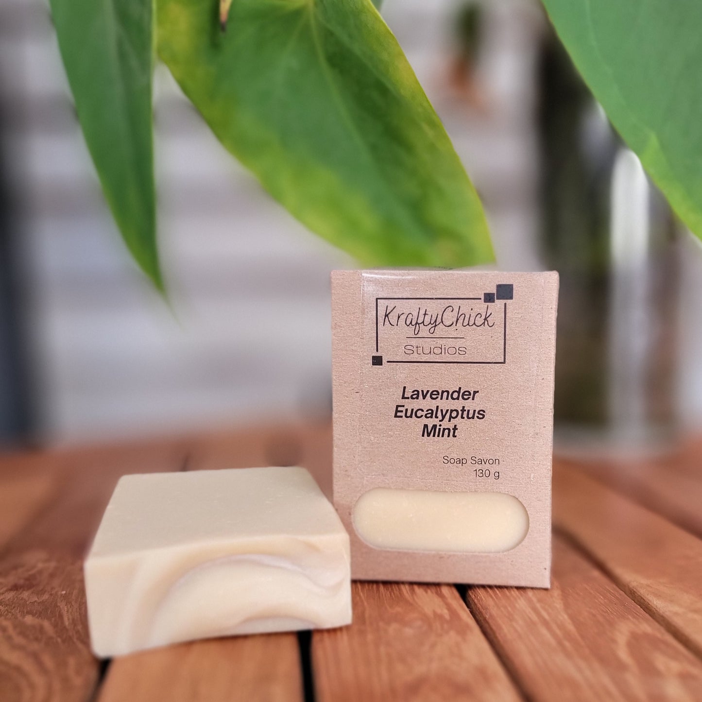Lavender Eucalyptus Mint Artisan Natural Bar Soap
