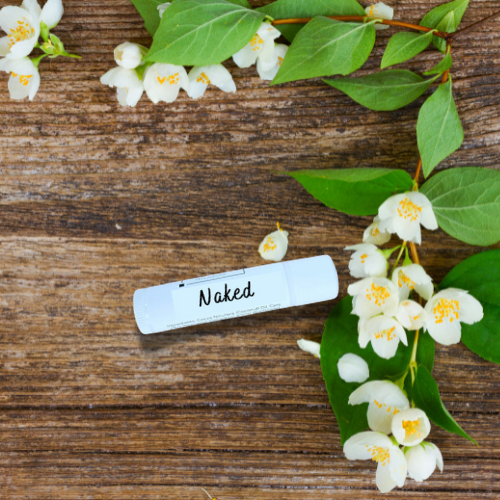 Unflavoured Natural Lip Balm