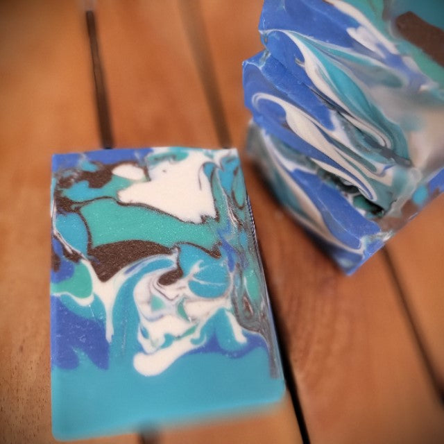 Blue Sage and Sandalwood Artisan Bar Soap
