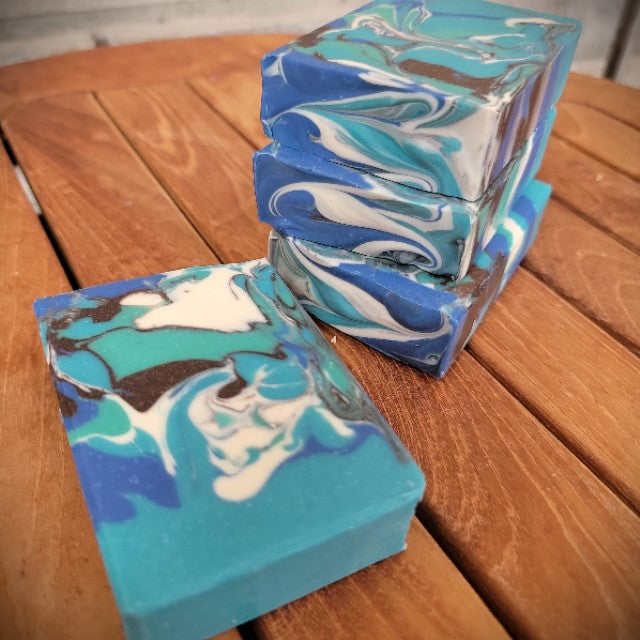 Blue Sage and Sandalwood Artisan Bar Soap