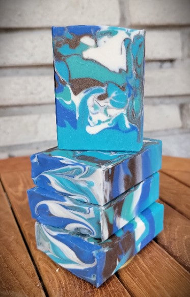 Blue Sage and Sandalwood Artisan Bar Soap