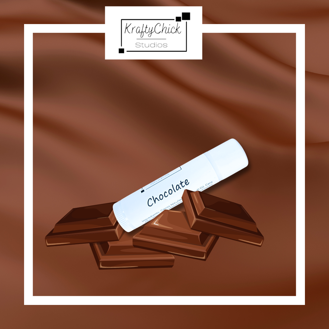 Chocolate Lip Balm