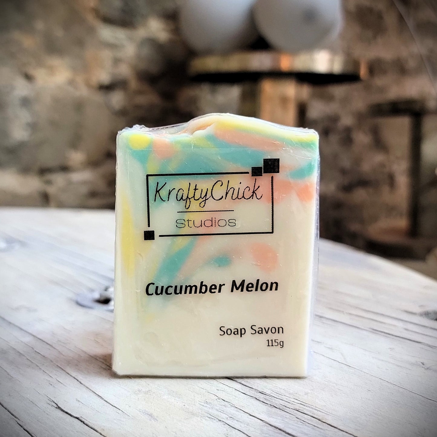 Cucumber Melon Artisan Bar Soap