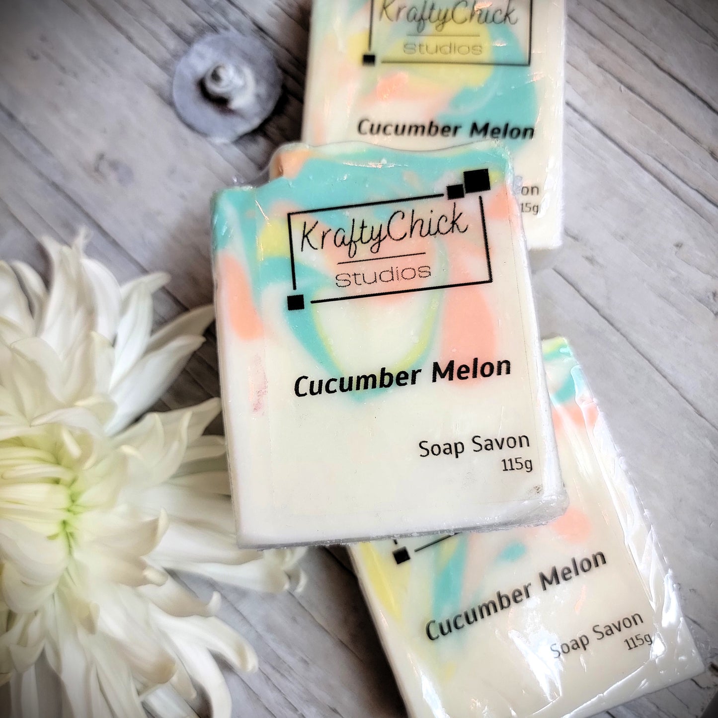 Cucumber Melon Artisan Bar Soap