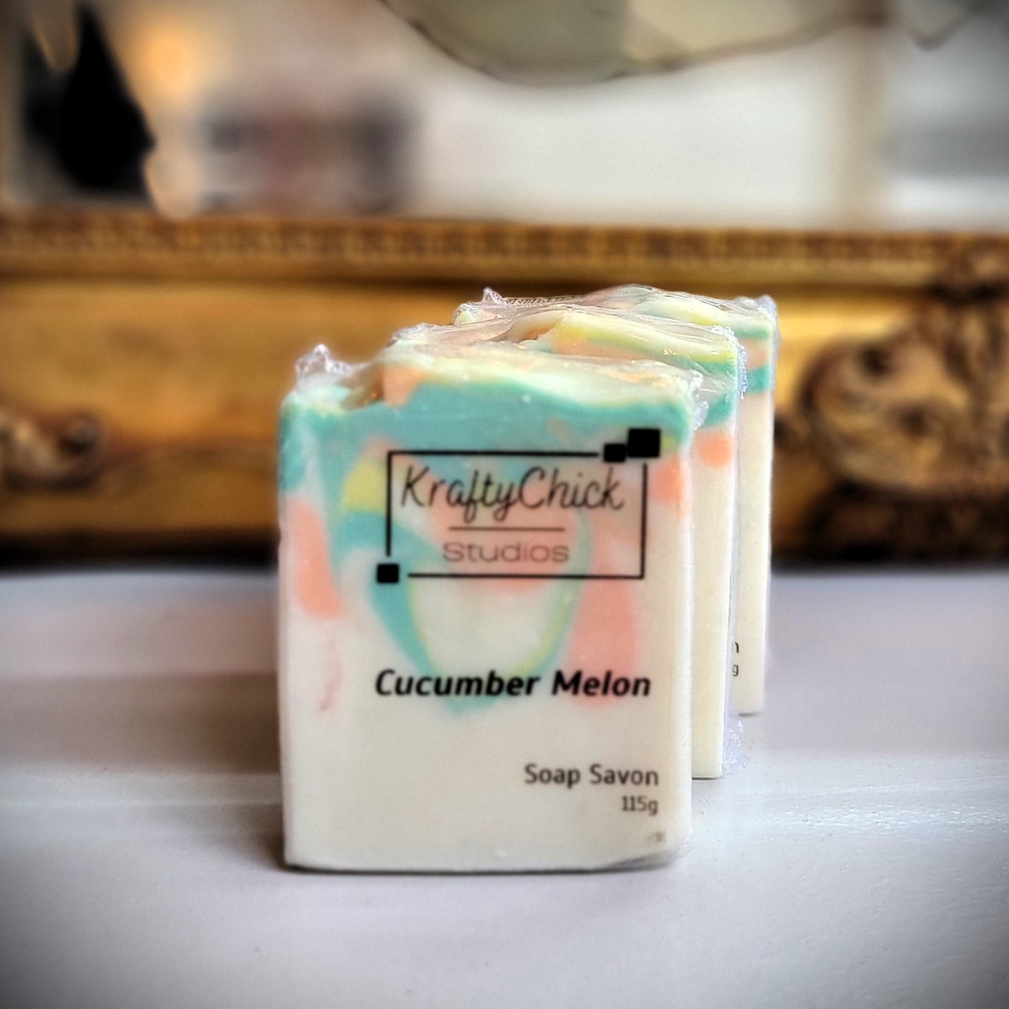Cucumber Melon Artisan Bar Soap