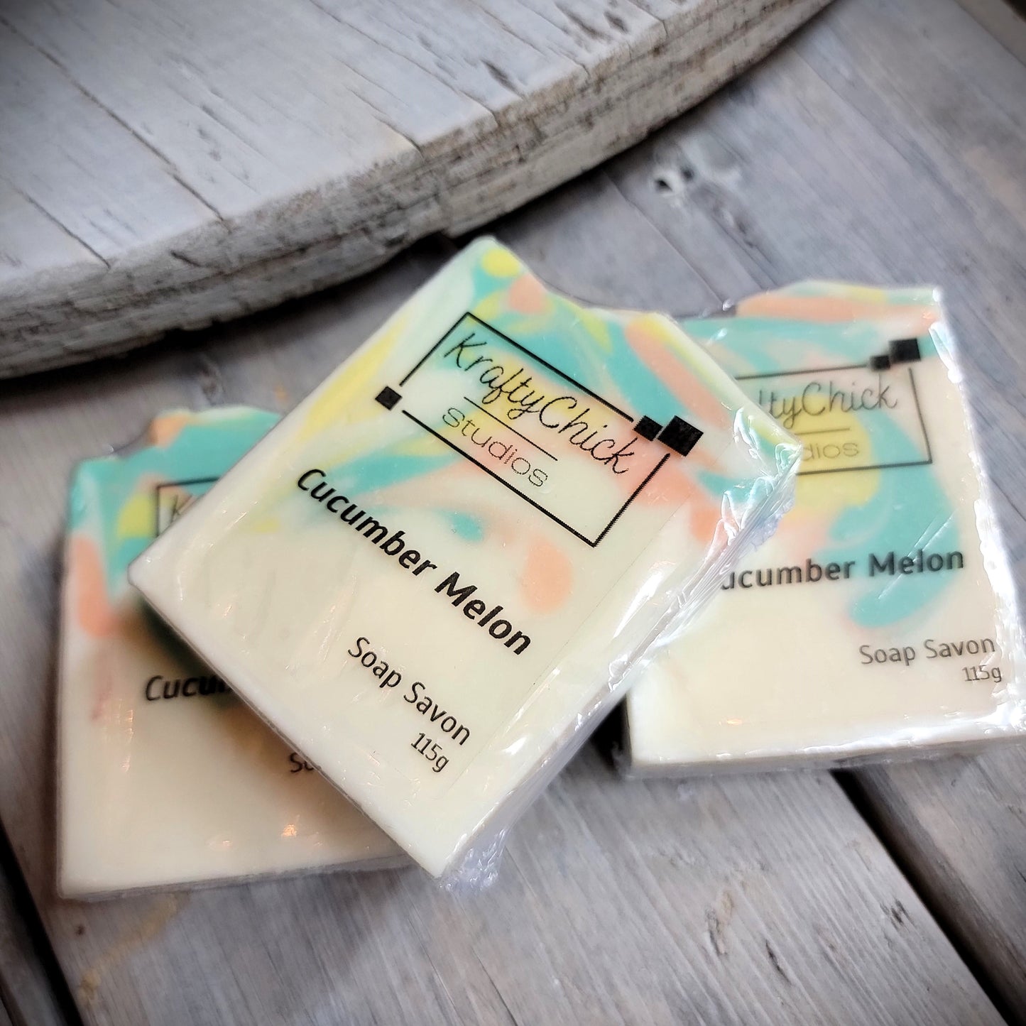 Cucumber Melon Artisan Bar Soap