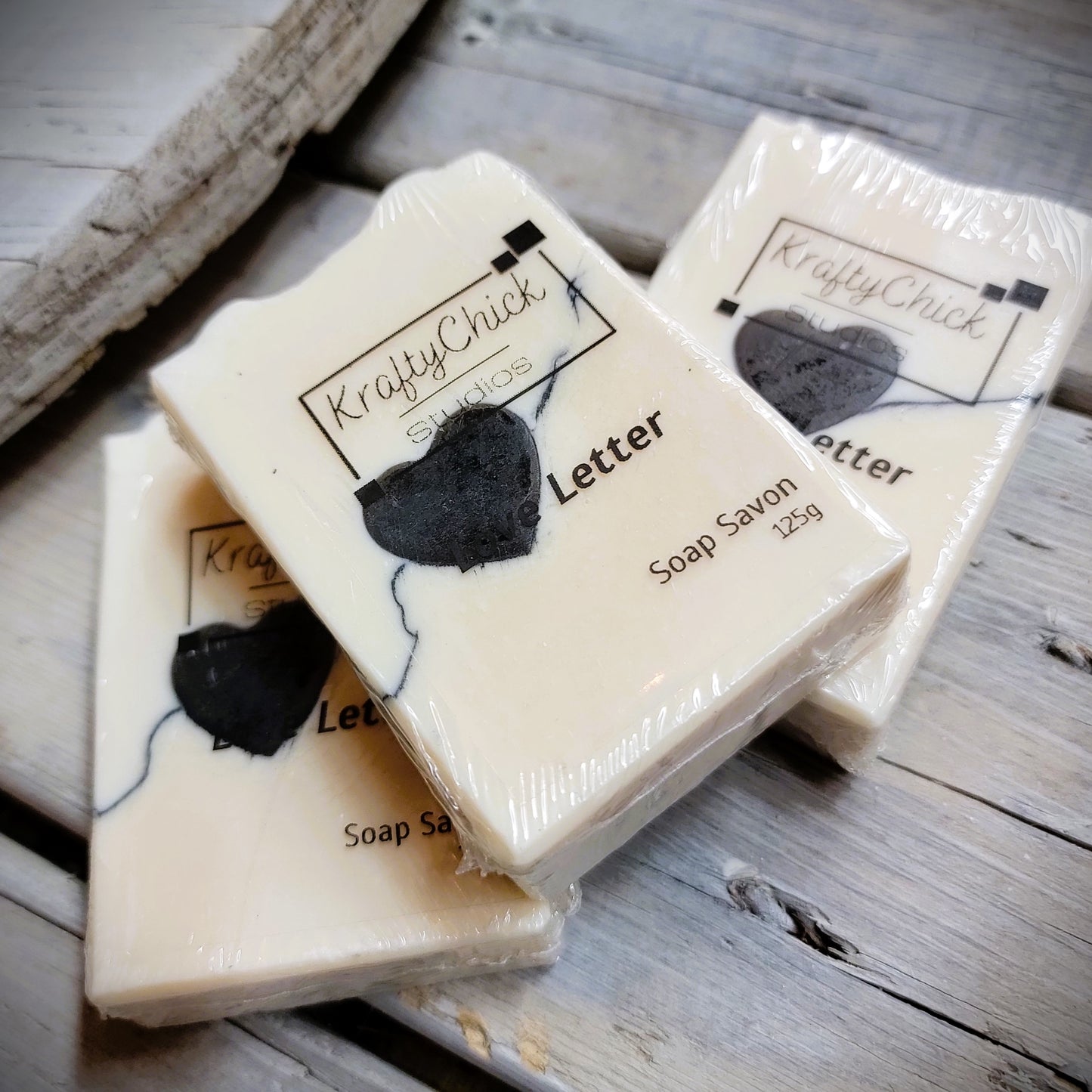 Love Letter Artisan Bar Soap