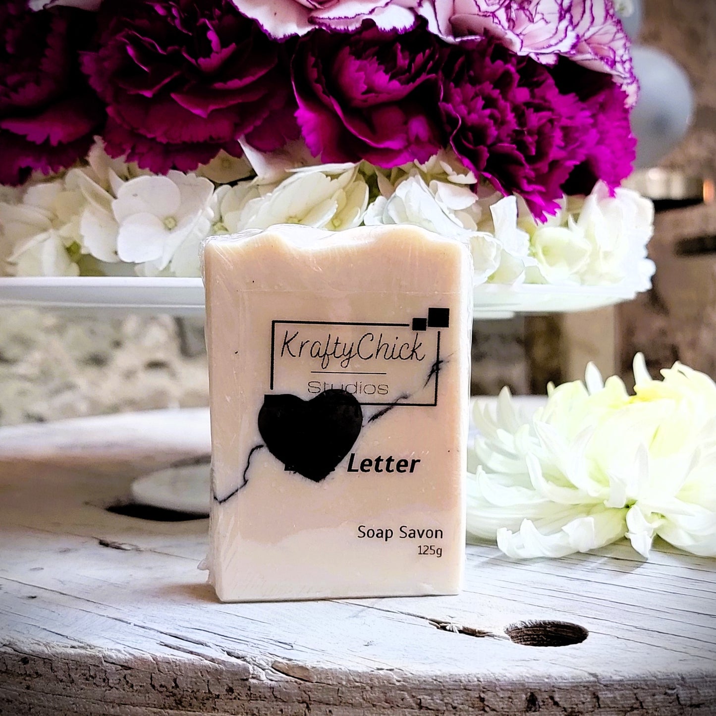 Love Letter Artisan Bar Soap