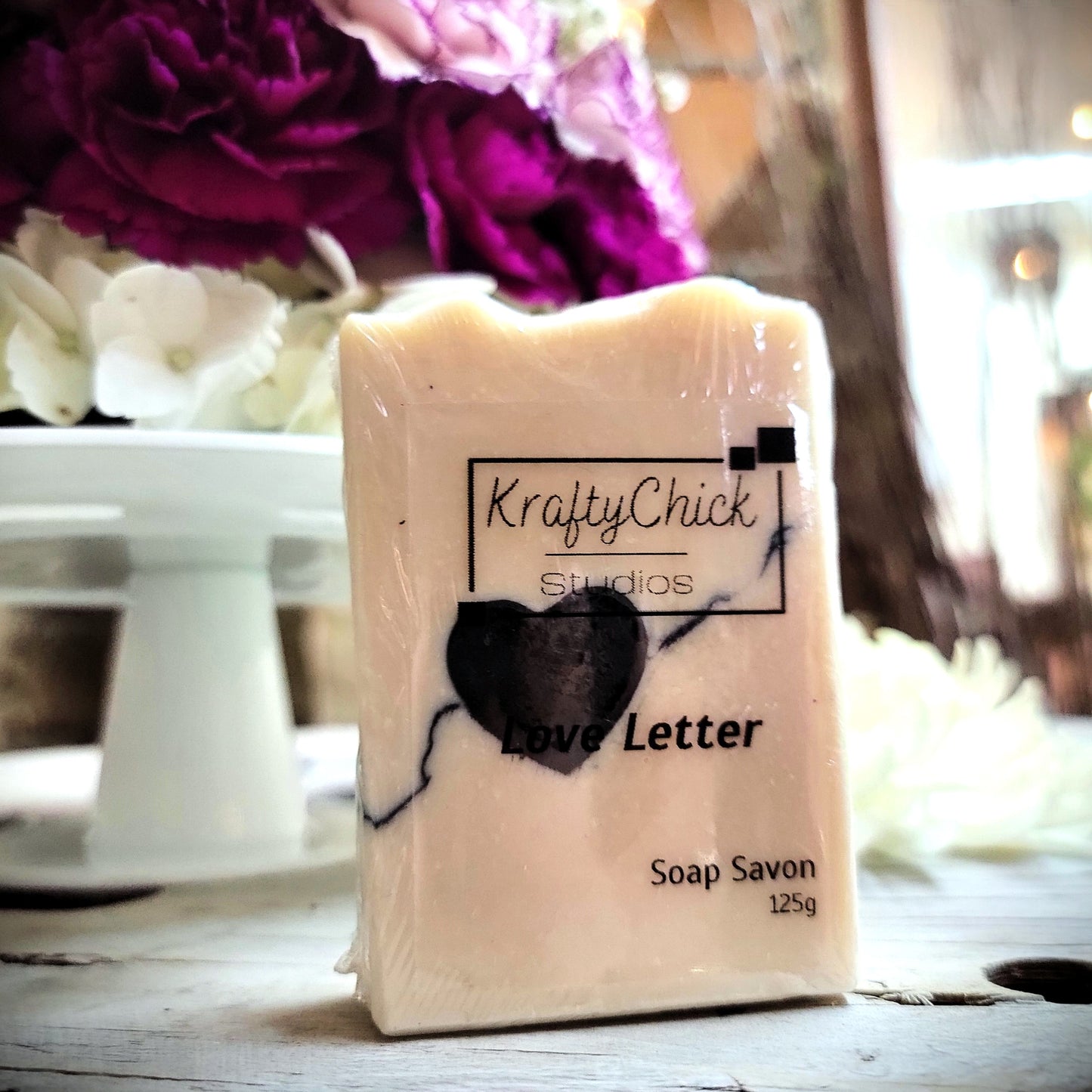 Love Letter Artisan Bar Soap
