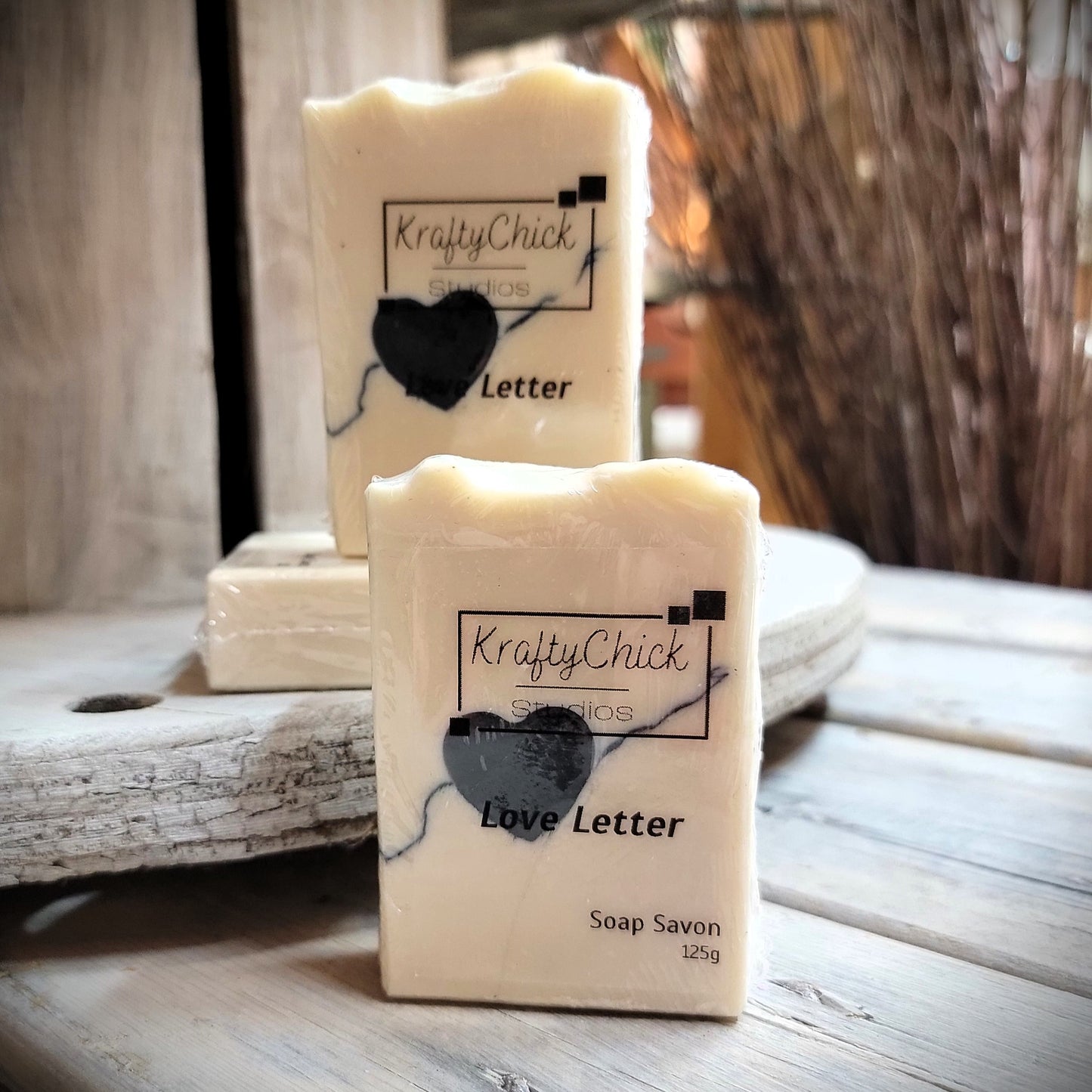Love Letter Artisan Bar Soap