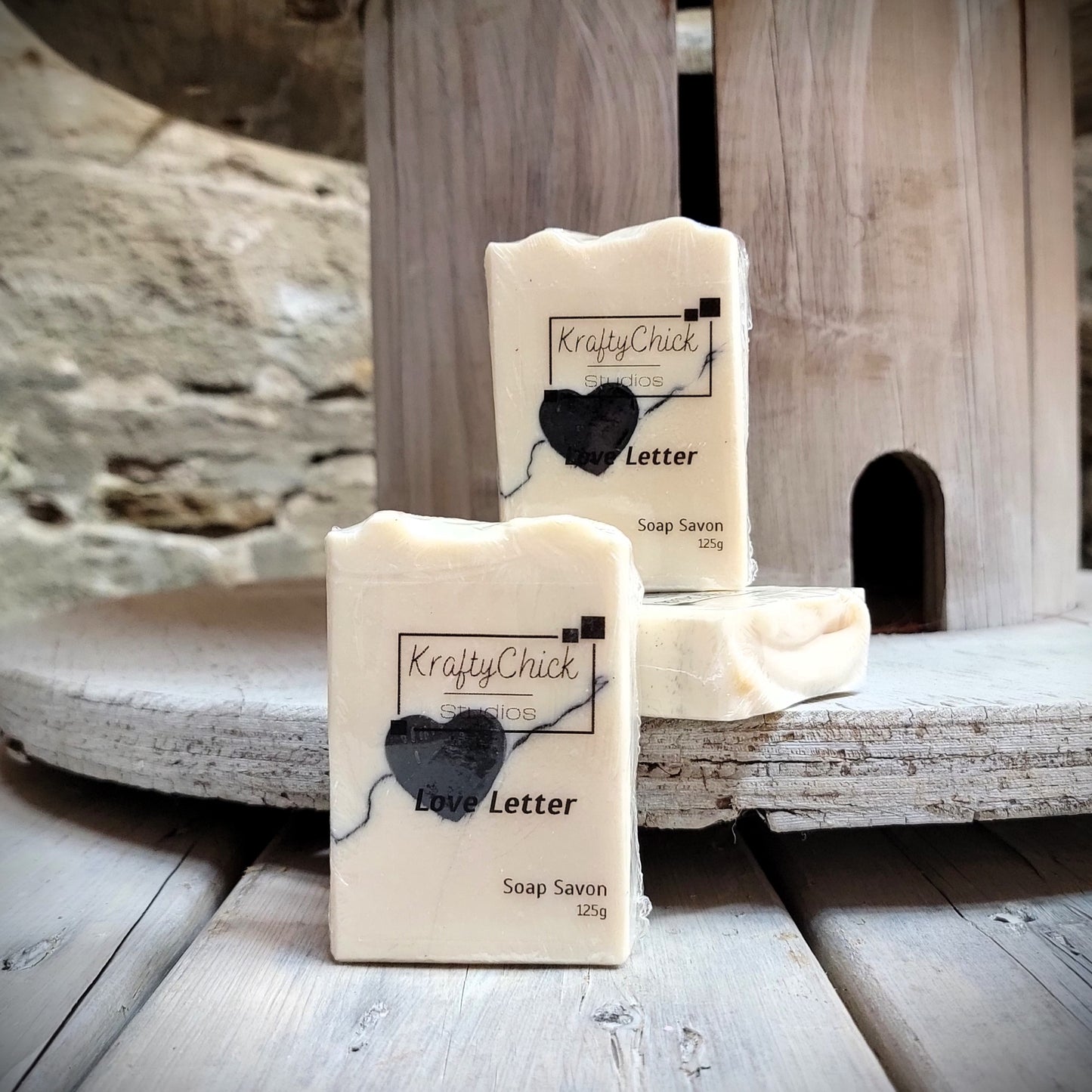Love Letter Artisan Bar Soap