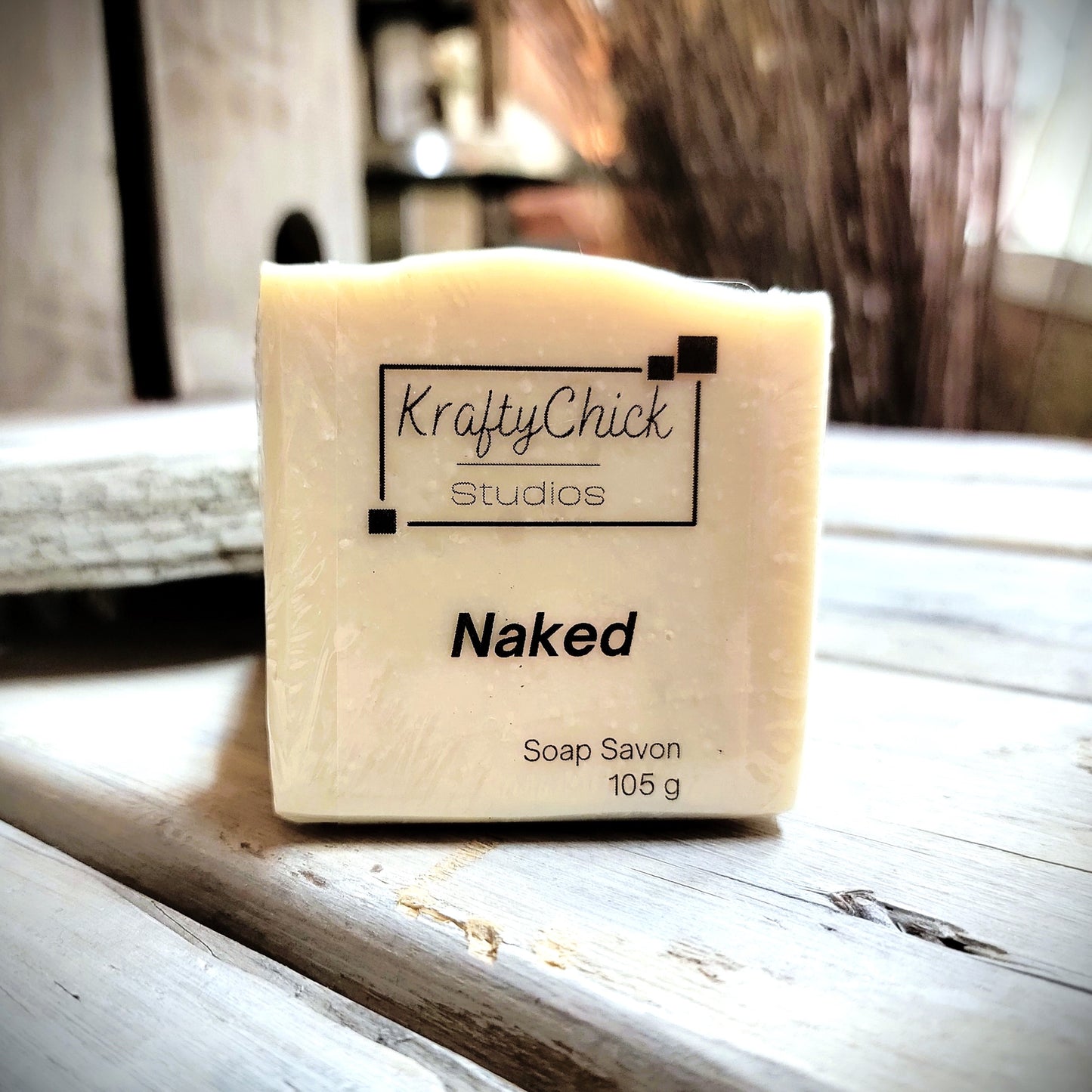 Unscented Castille 100% Olive Oil Artisan Bar Soap