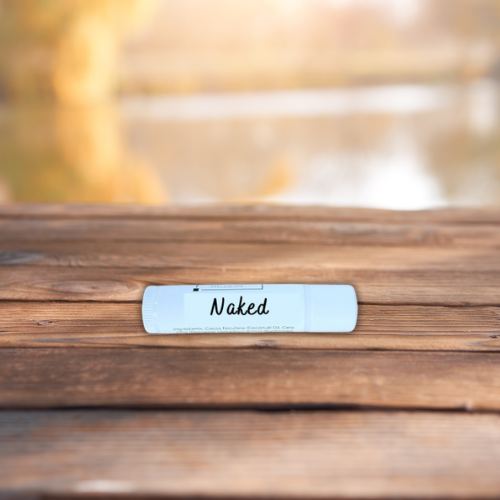 Unflavoured Natural Lip Balm