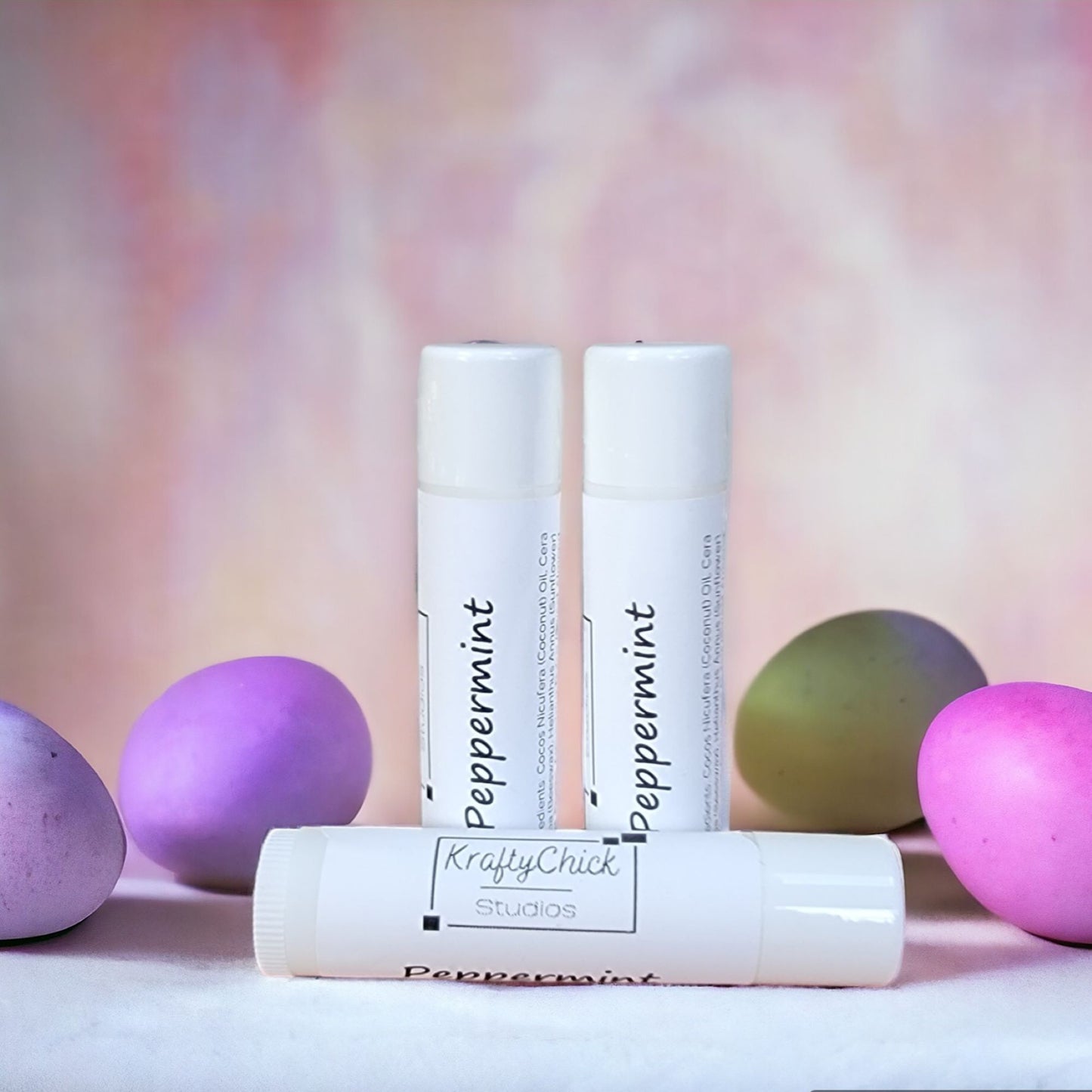 Peppermint Lip Balm