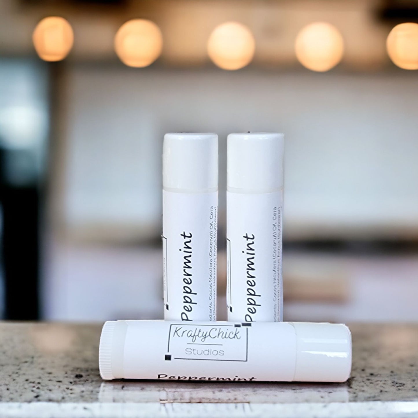 Peppermint Lip Balm