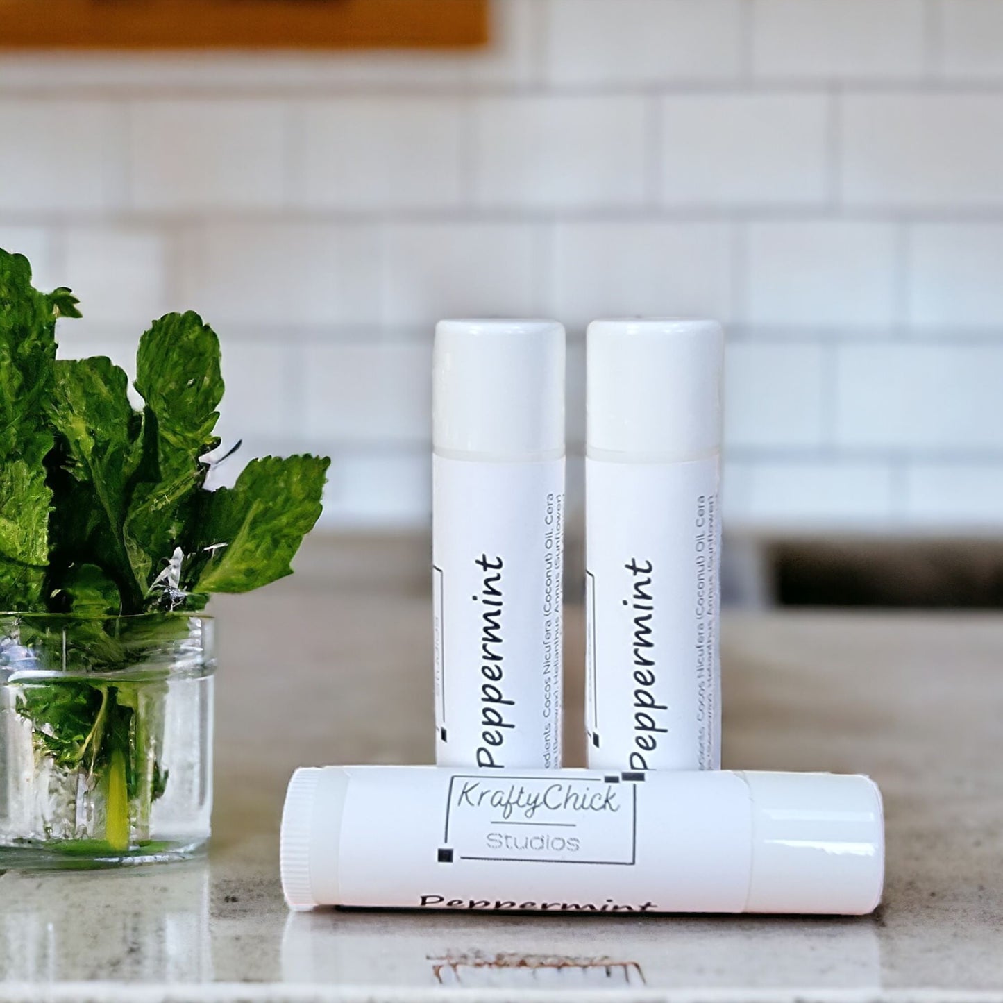 Peppermint Lip Balm