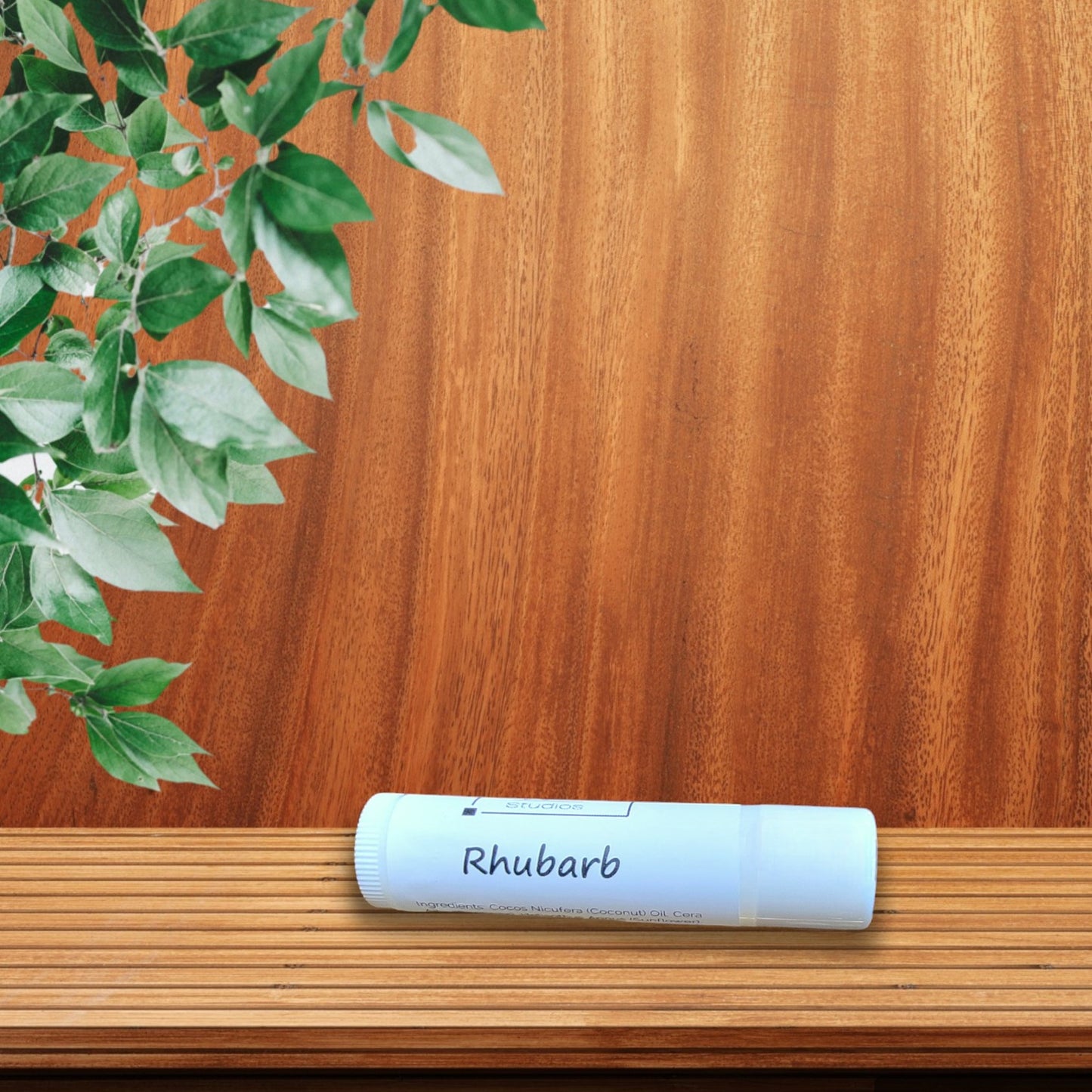 Rhubarb Lip Balm