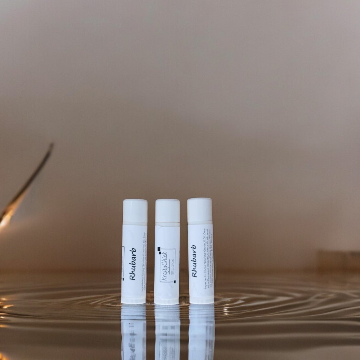 Rhubarb Lip Balm