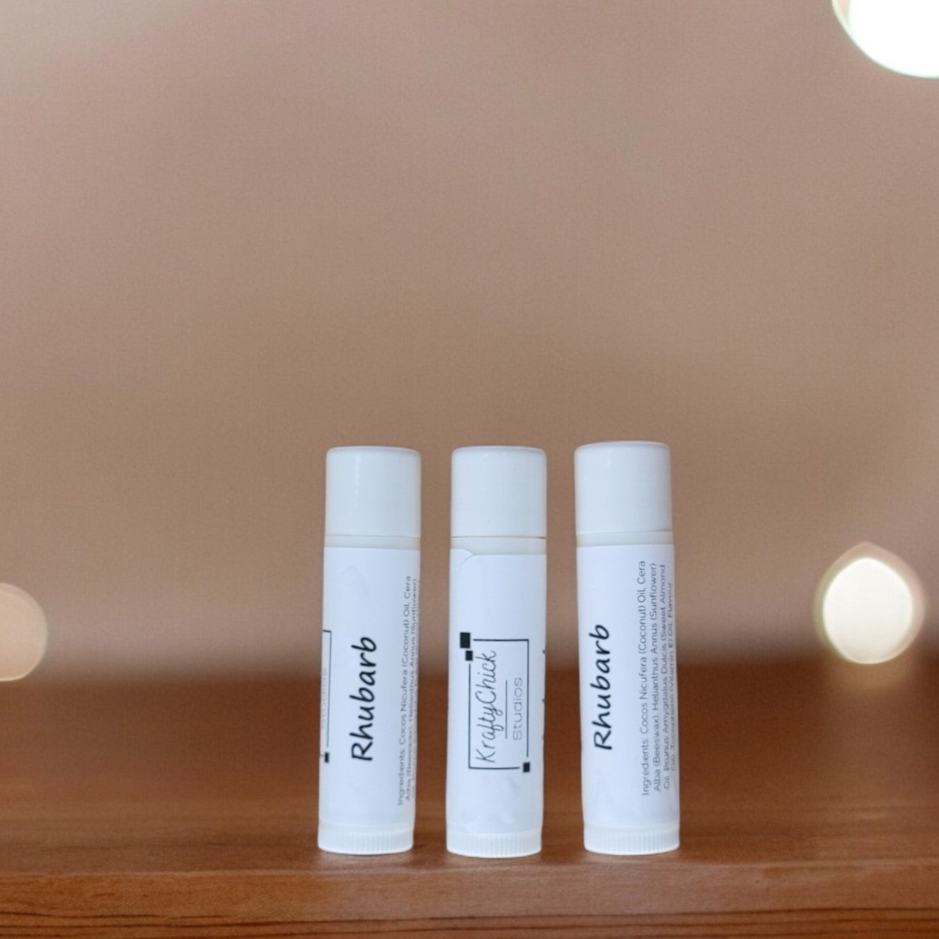Rhubarb Lip Balm