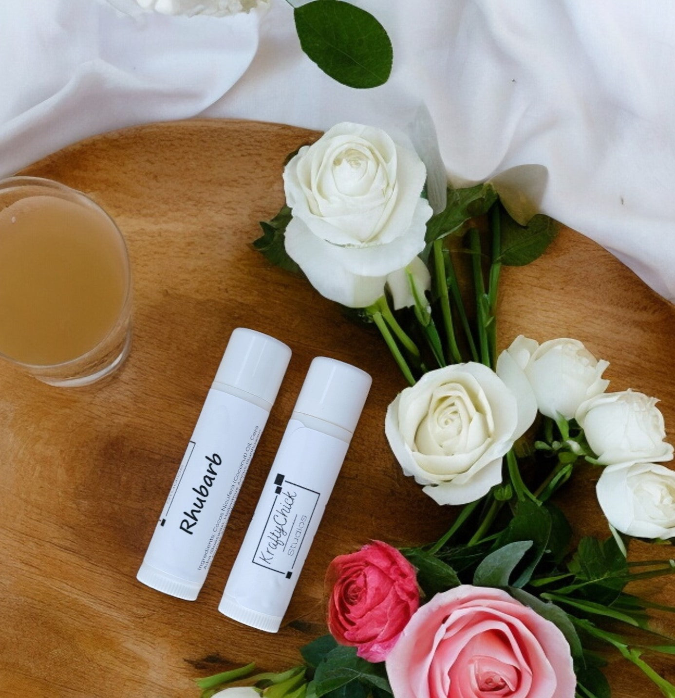 Rhubarb Lip Balm