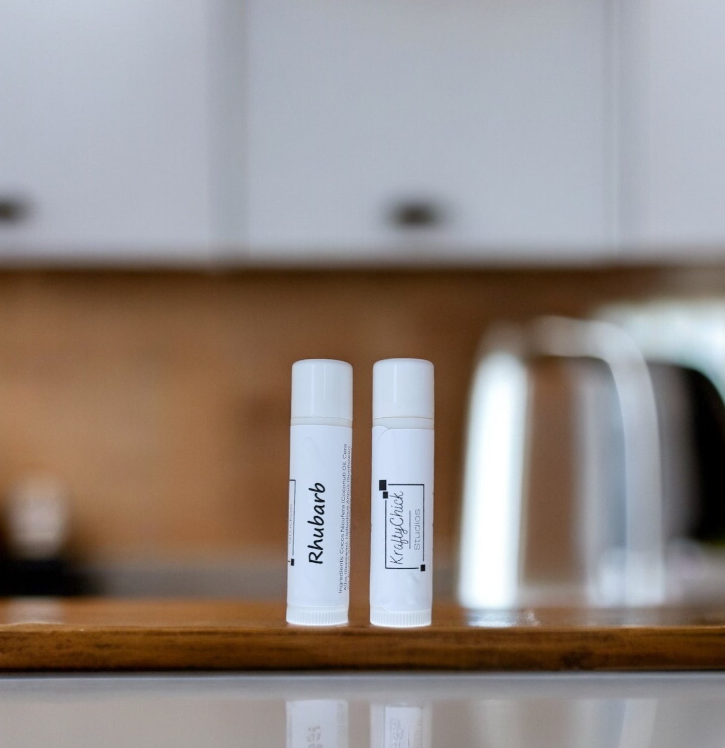 Rhubarb Lip Balm
