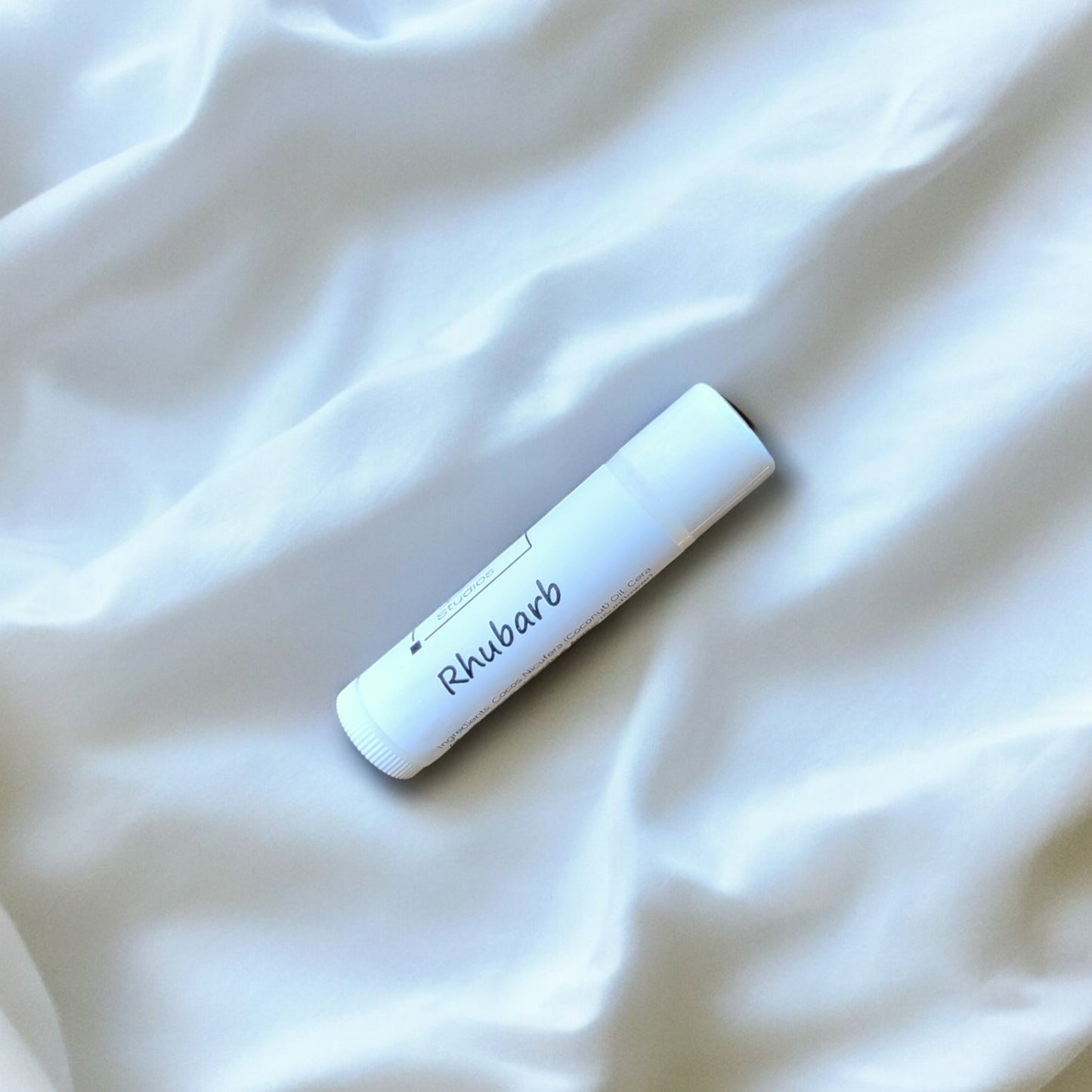 Rhubarb Lip Balm
