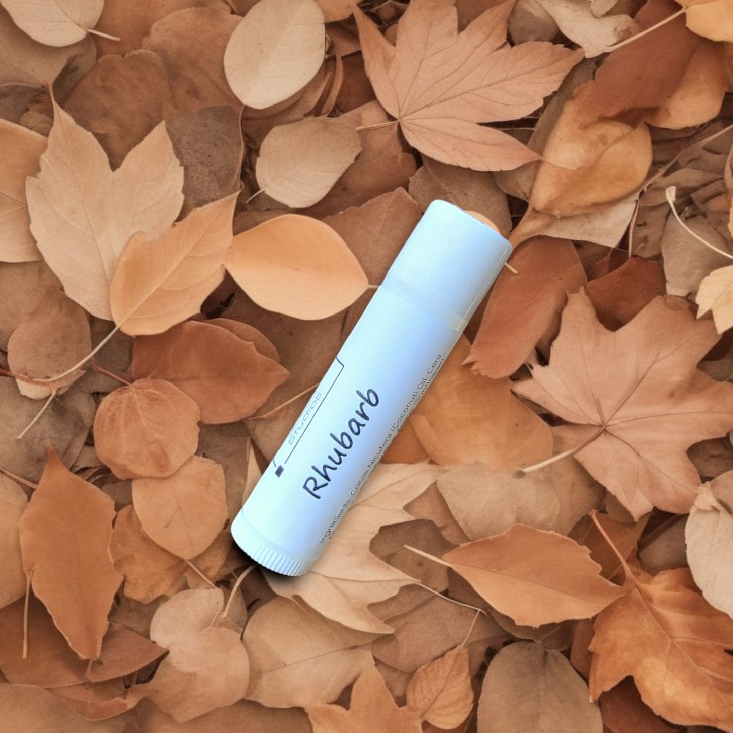 Rhubarb Lip Balm