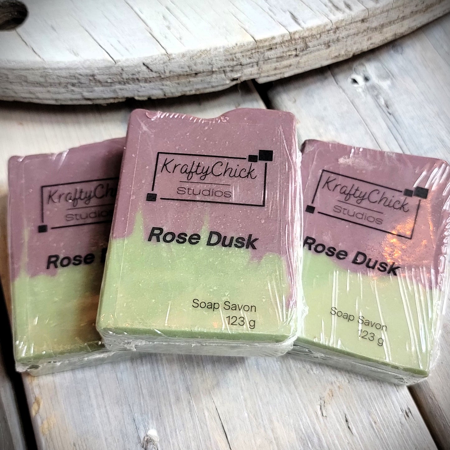 Rose Dusk Artisan Bar Soap