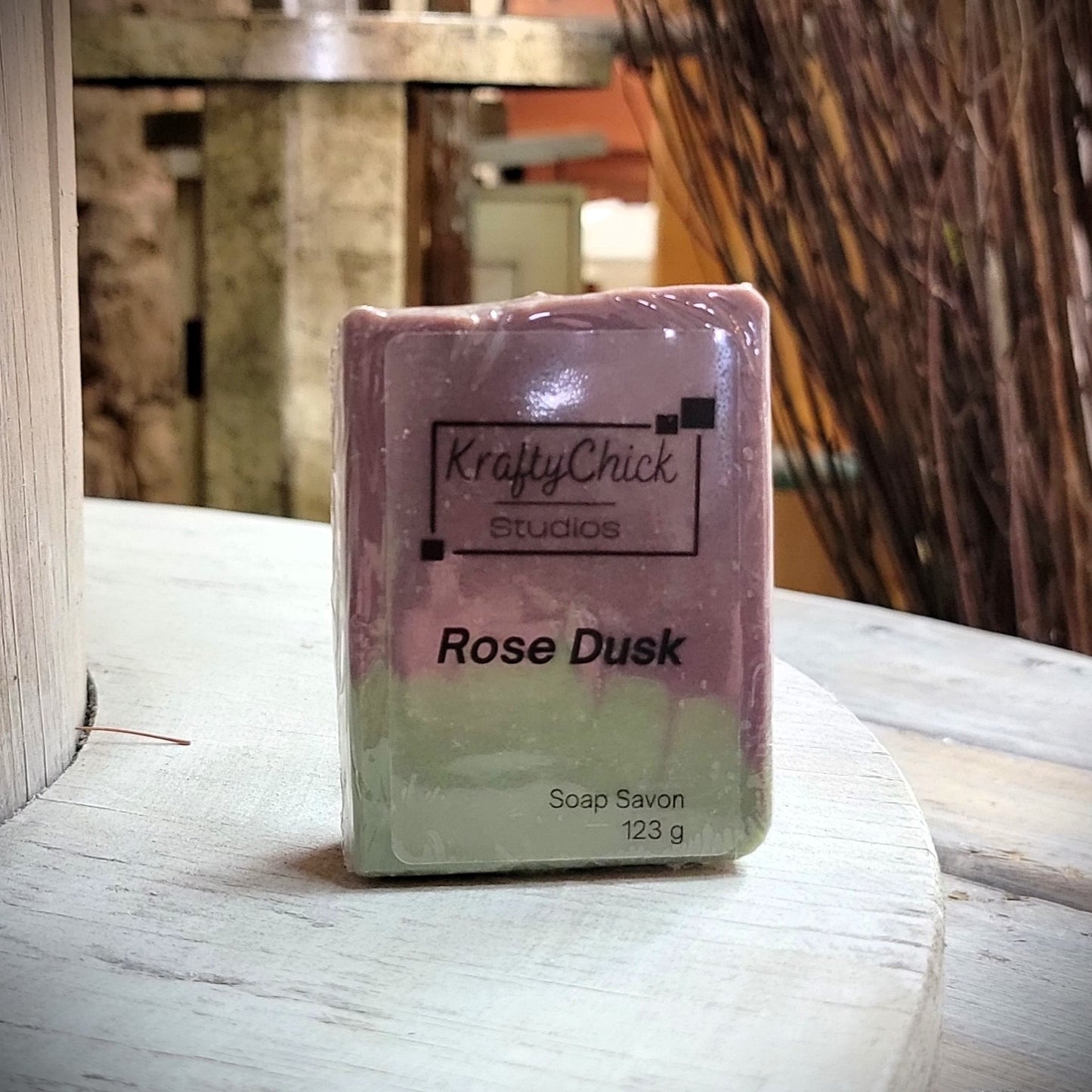 Rose Dusk Artisan Bar Soap