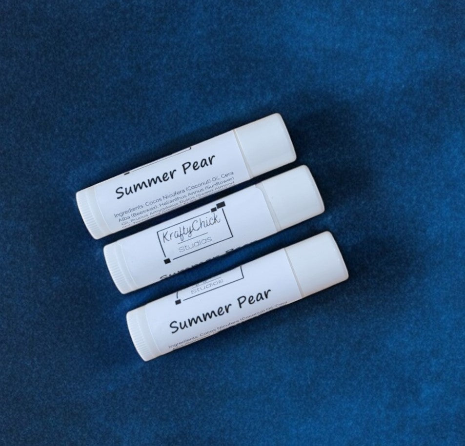 Summer Pear Lip Balm