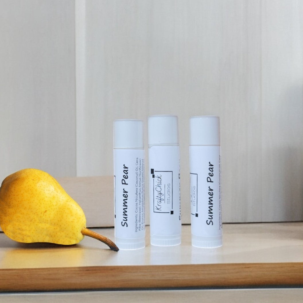 Summer Pear Lip Balm