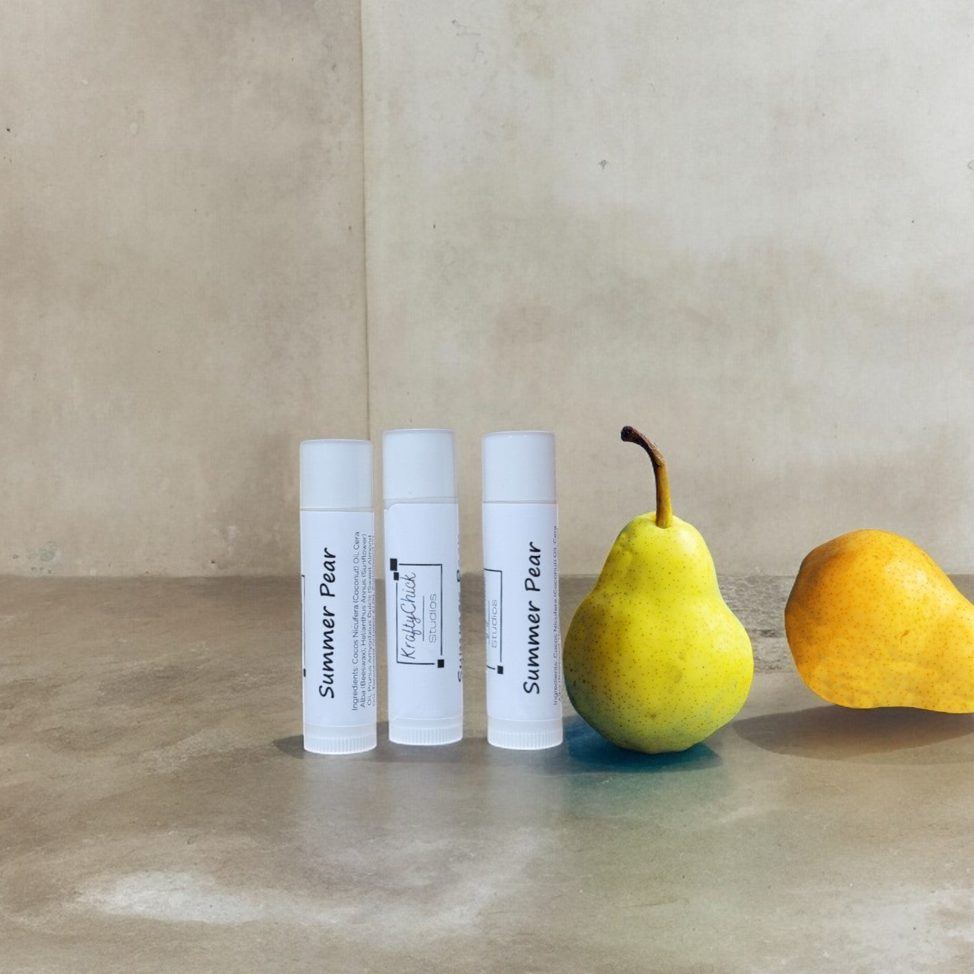 Summer Pear Lip Balm