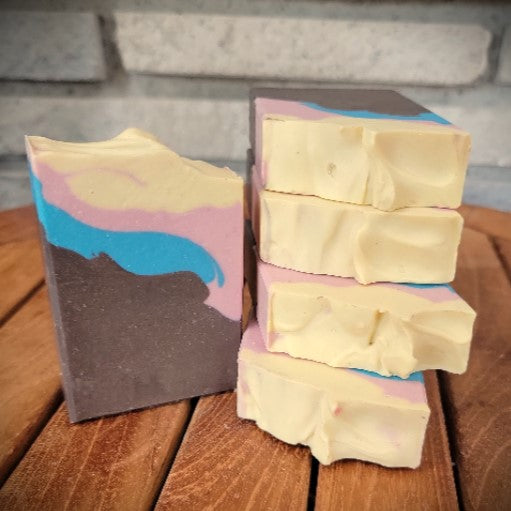 Pink Unicorn Artisan Bar Soap