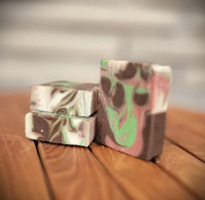 Vanilla Noel Artisan Bar Soap - Holiday Collection