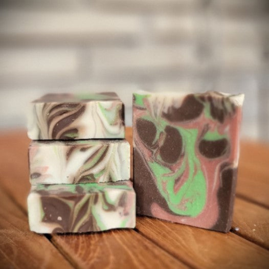 Vanilla Noel Artisan Bar Soap - Holiday Collection