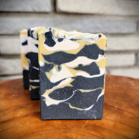 80's Noir Artisan Bar Soap