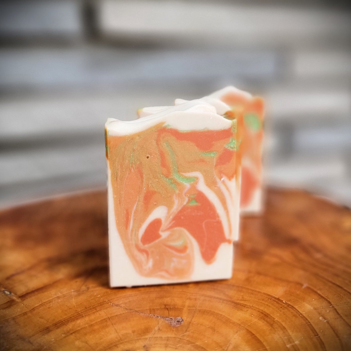 Peach Tea Artisan Bar Soap