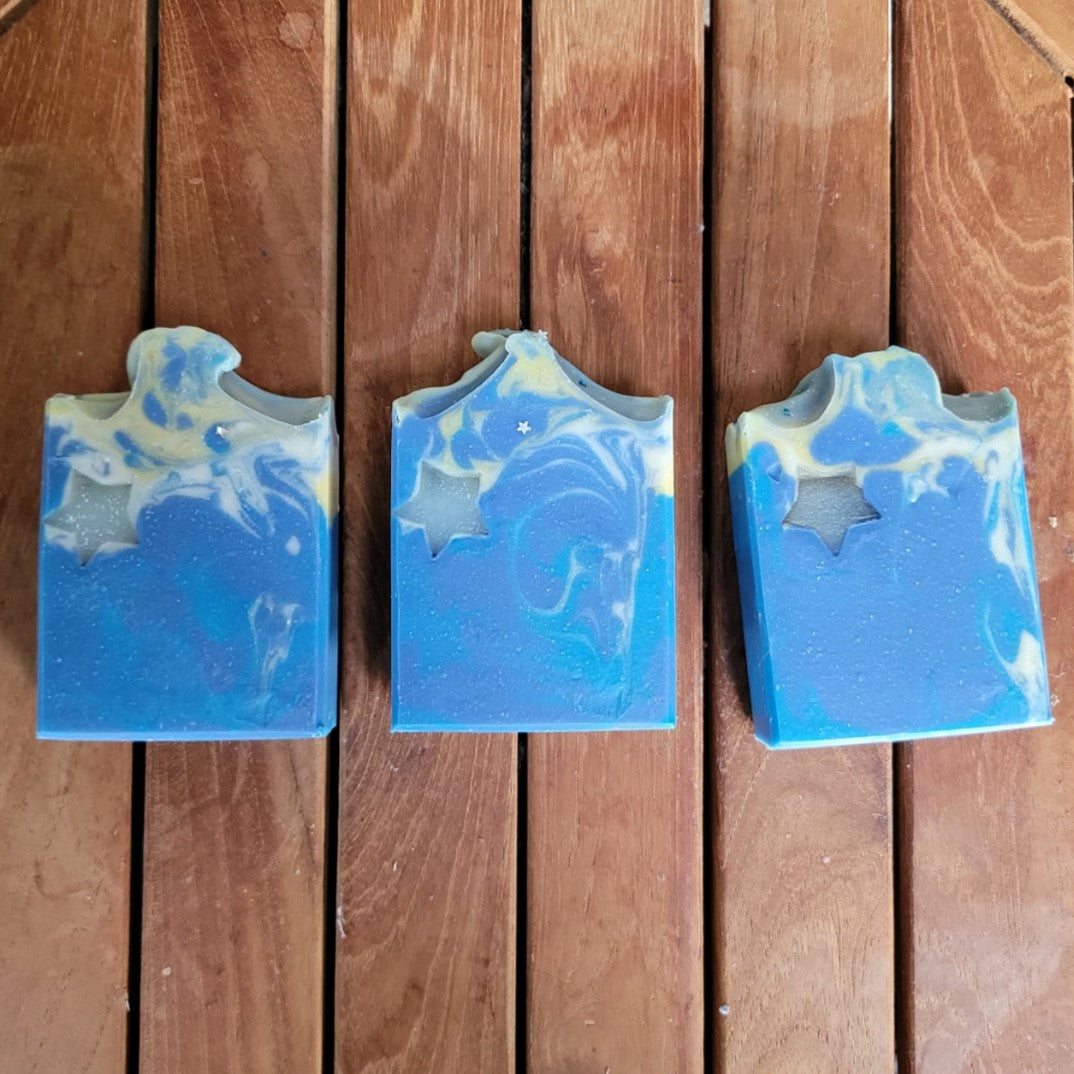 All Is Bright Artisan Soap - Holiday Collection