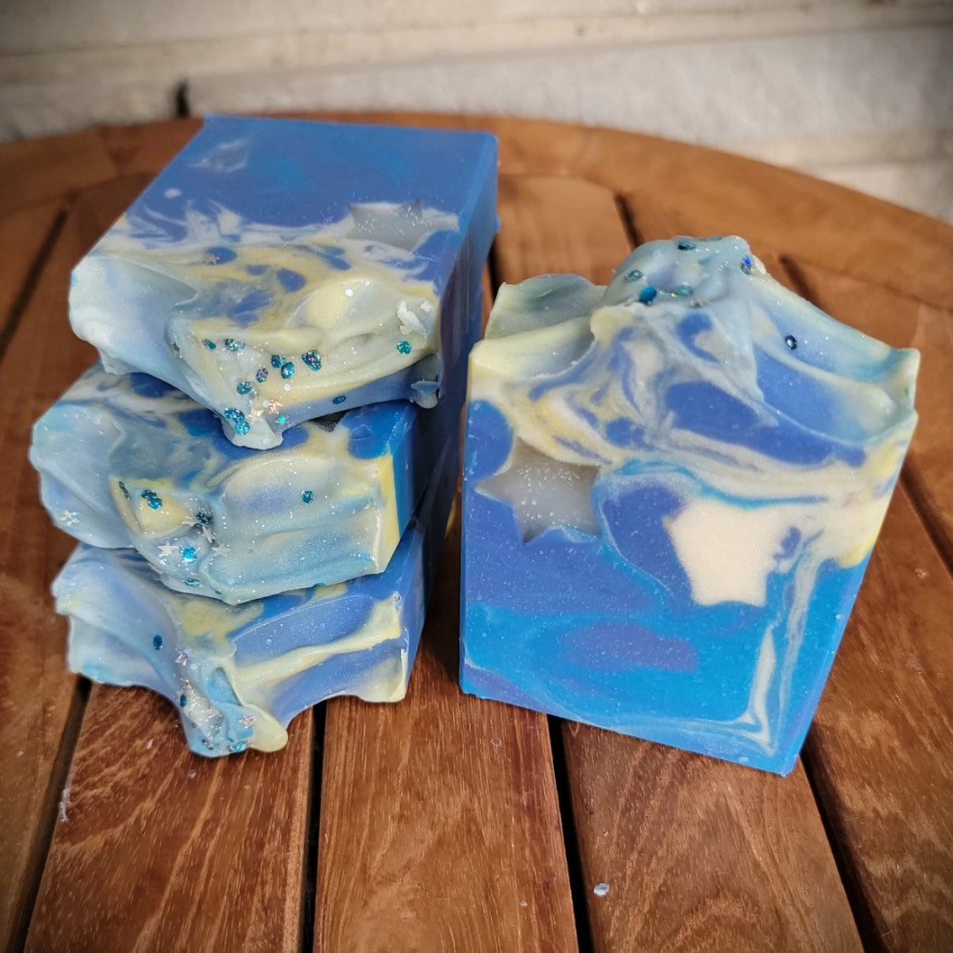 All Is Bright Artisan Soap - Holiday Collection