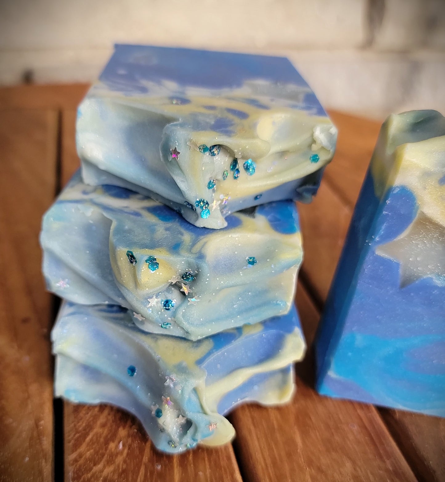 All Is Bright Artisan Soap - Holiday Collection