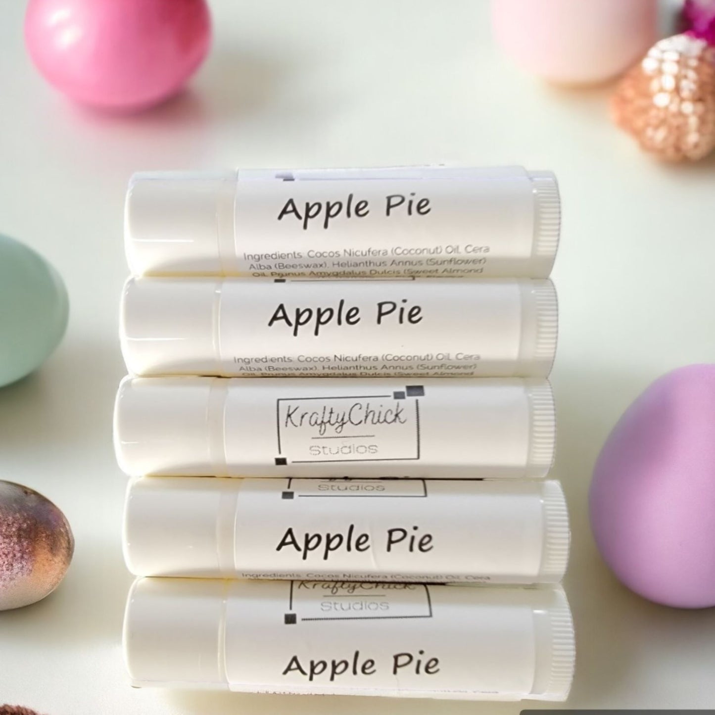 Apple Pie Lip Balm