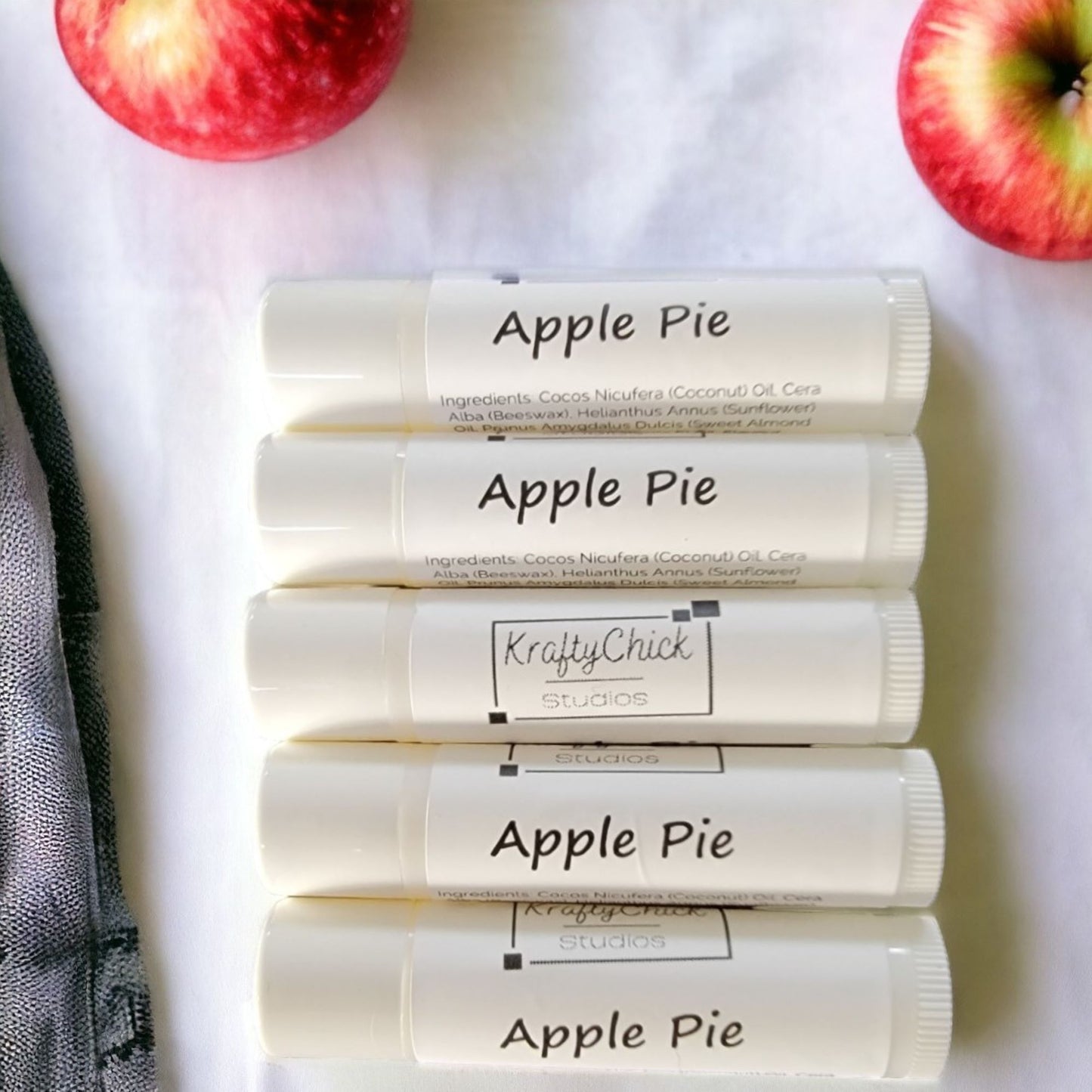 Apple Pie Lip Balm