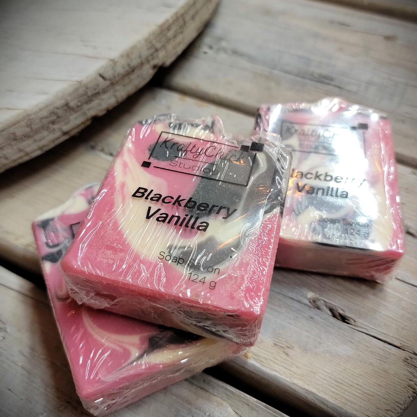 Blackberry Vanilla Artisan Bar Soap