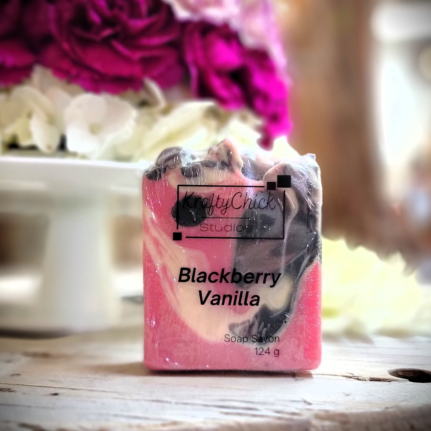 Blackberry Vanilla Artisan Bar Soap