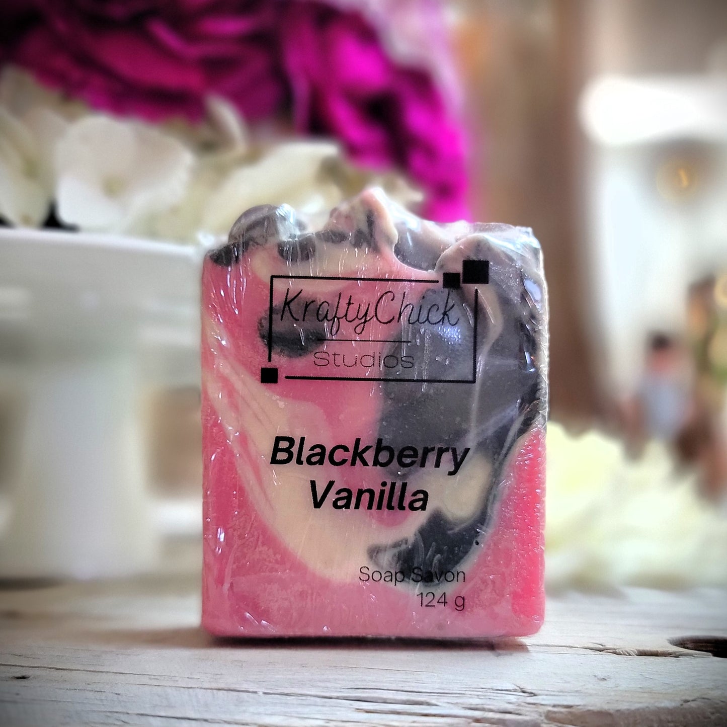 Blackberry Vanilla Artisan Bar Soap