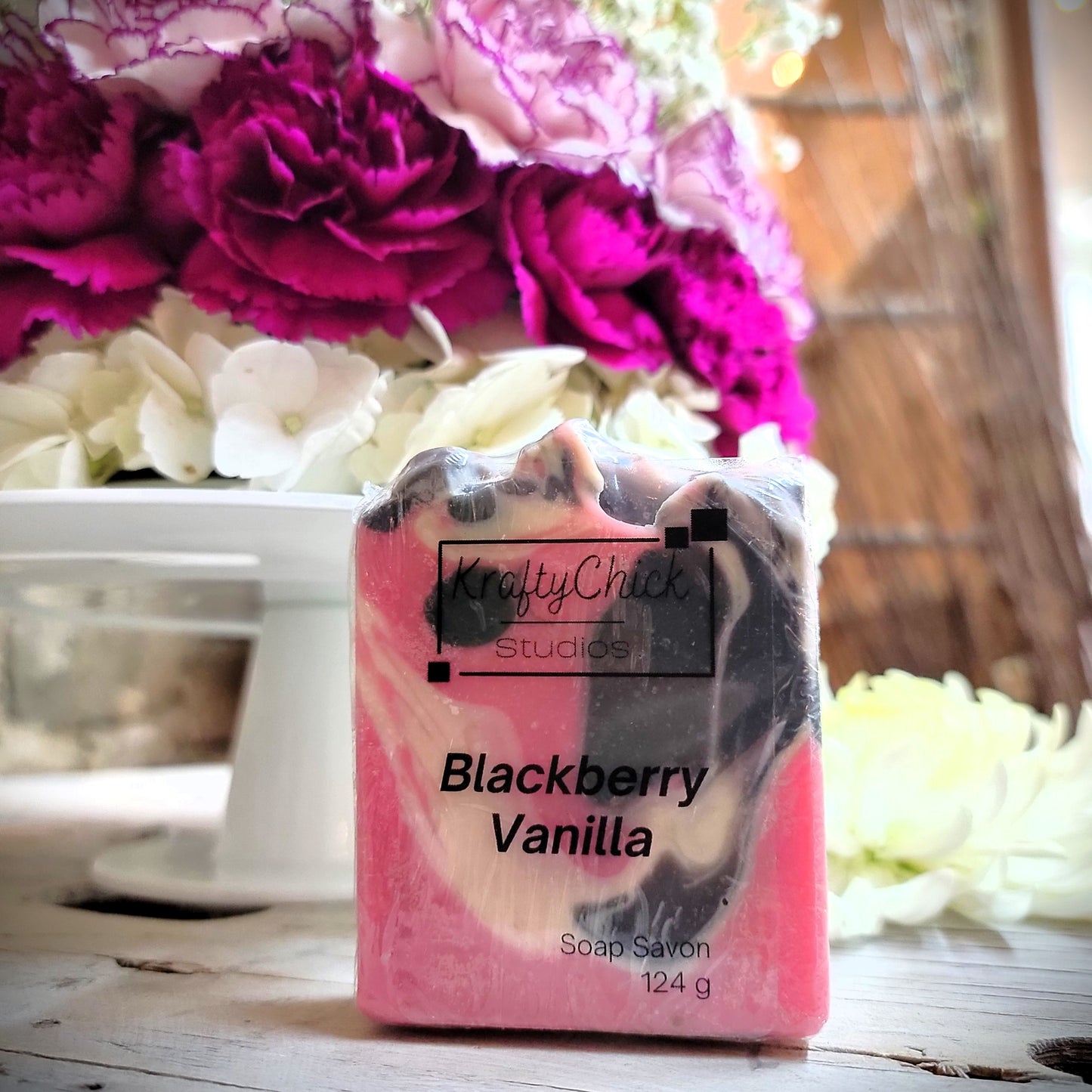 Blackberry Vanilla Artisan Bar Soap