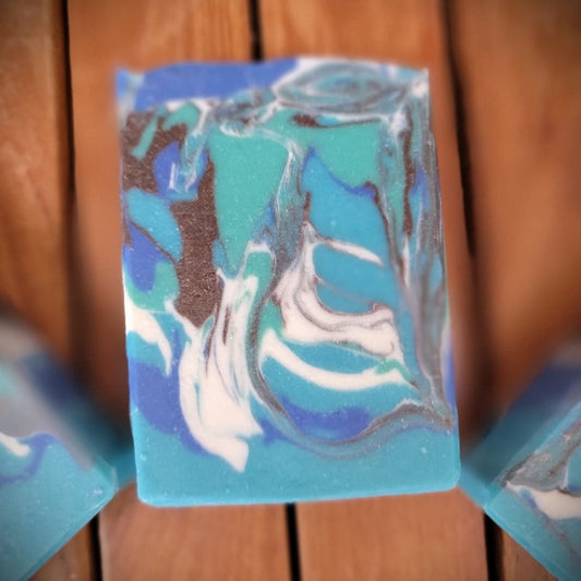 Blue Sage and Sandalwood Artisan Bar Soap